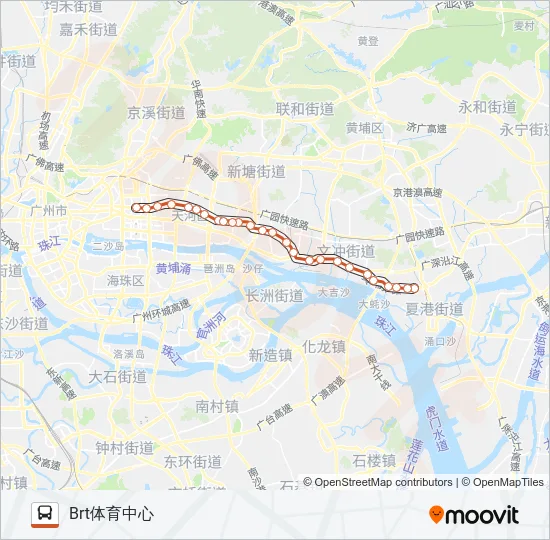 B1路 Bus Line Map