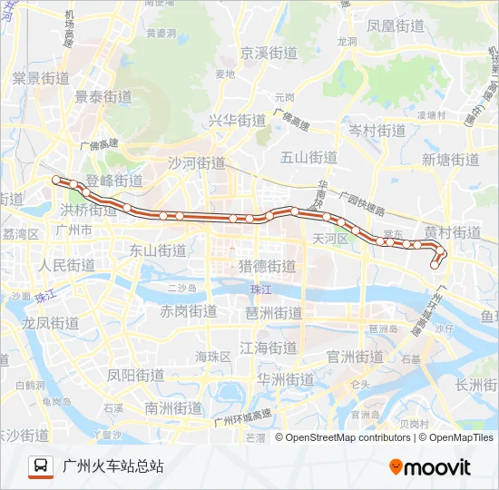 B2路 Bus Line Map