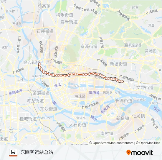 B3路 Bus Line Map