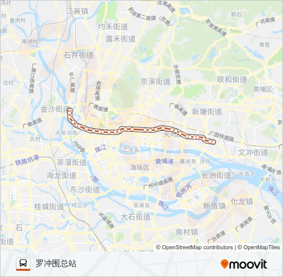 B3路 Bus Line Map