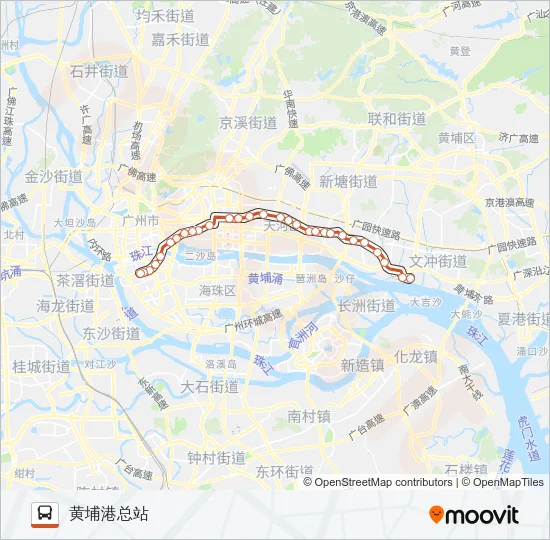 B5路 Bus Line Map