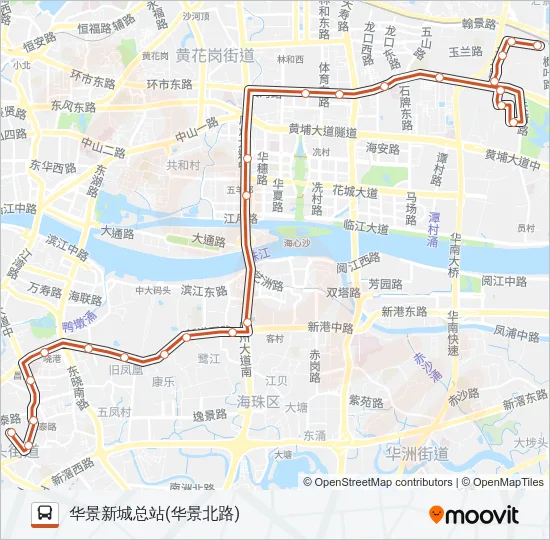 B9路 Bus Line Map