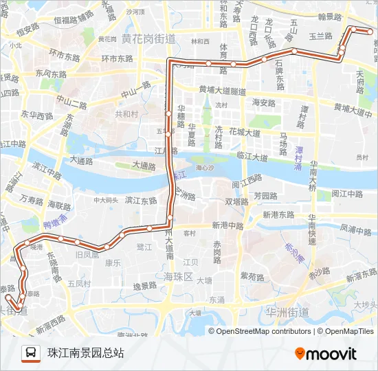 B9路 Bus Line Map