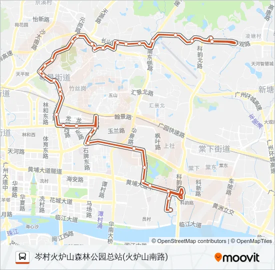 B11路 Bus Line Map
