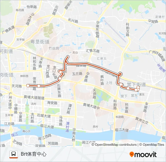 B14路 Bus Line Map
