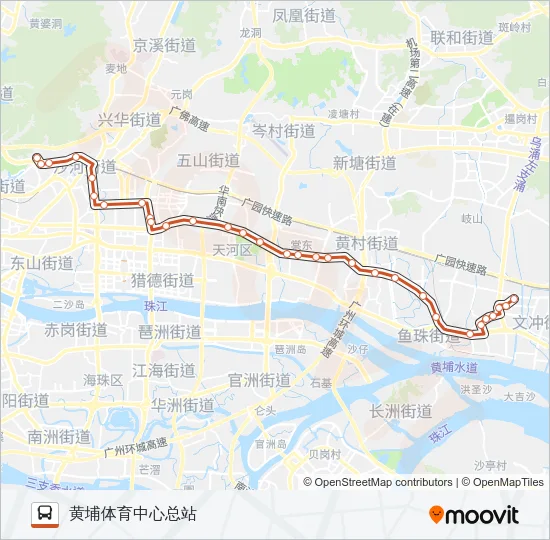 B16路 Bus Line Map