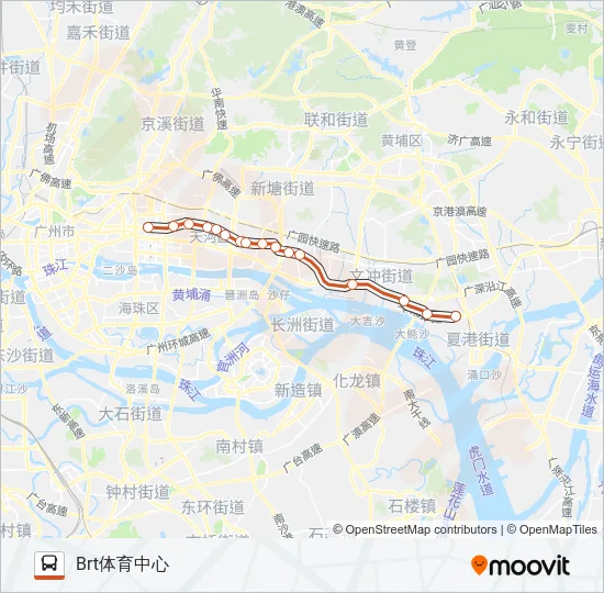 B1路快 Bus Line Map