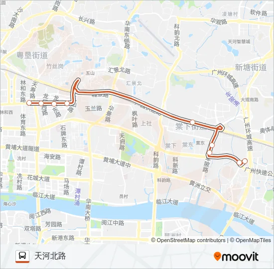 B23路 Bus Line Map