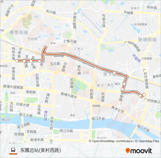 B23路 Bus Line Map