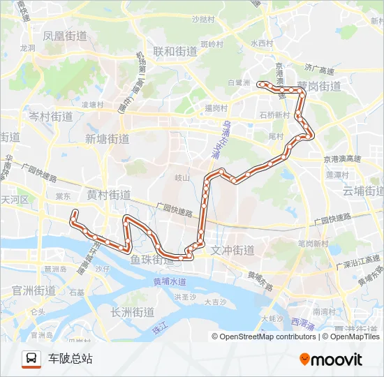 B24路 Bus Line Map