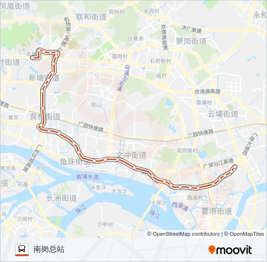 B26路 Bus Line Map