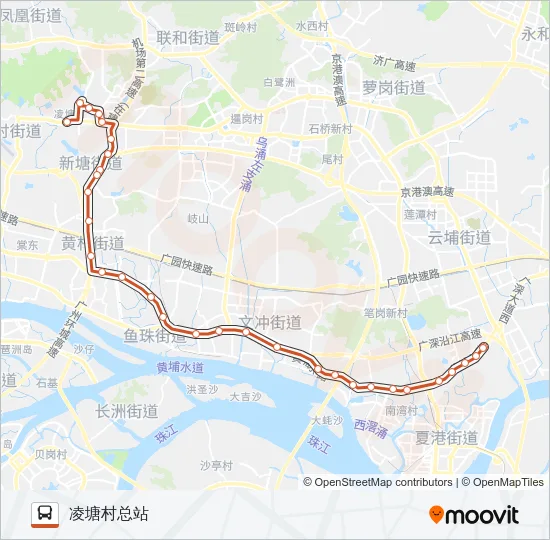B26路 Bus Line Map