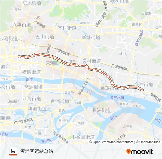 B27路 Bus Line Map