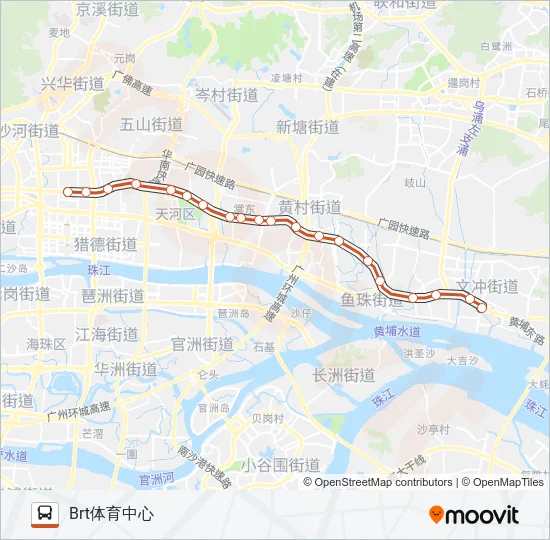B27路 Bus Line Map