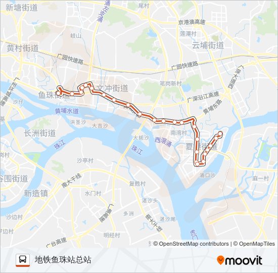 公交B28路的线路图