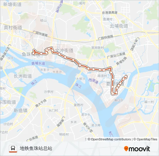 B28路 Bus Line Map