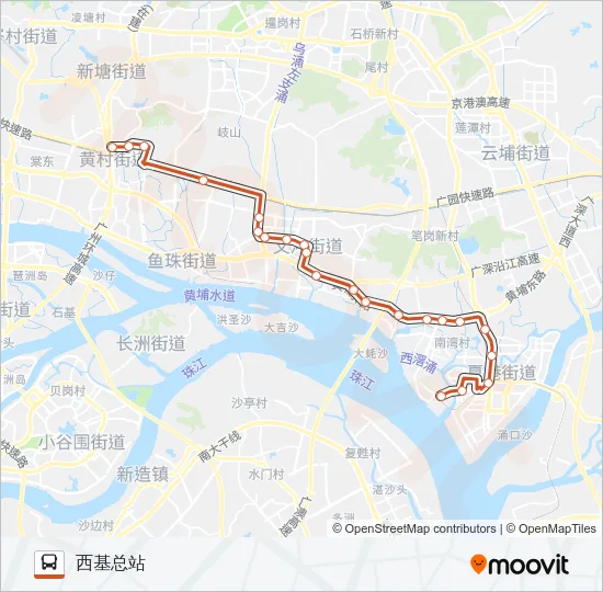 B29路 Bus Line Map