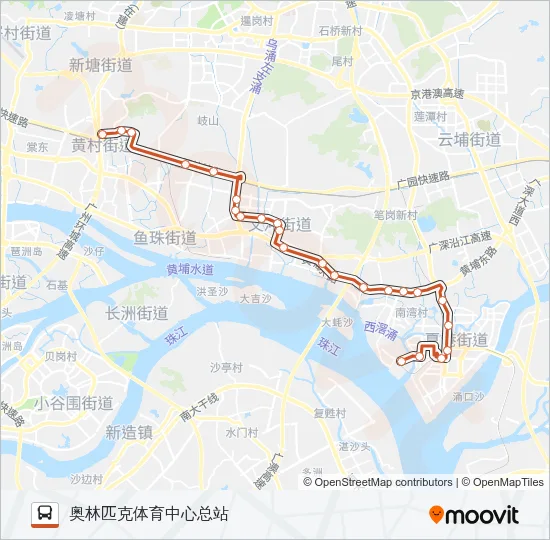 B29路 Bus Line Map
