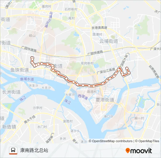 B30路 Bus Line Map