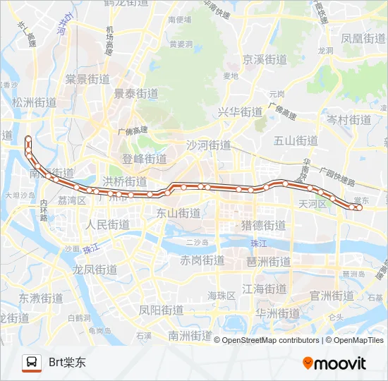 B3A路 Bus Line Map