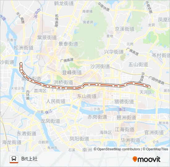 B3B路 Bus Line Map