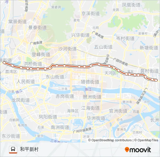 B3C路 Bus Line Map