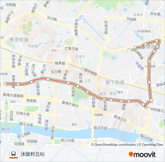 B4B路 Bus Line Map