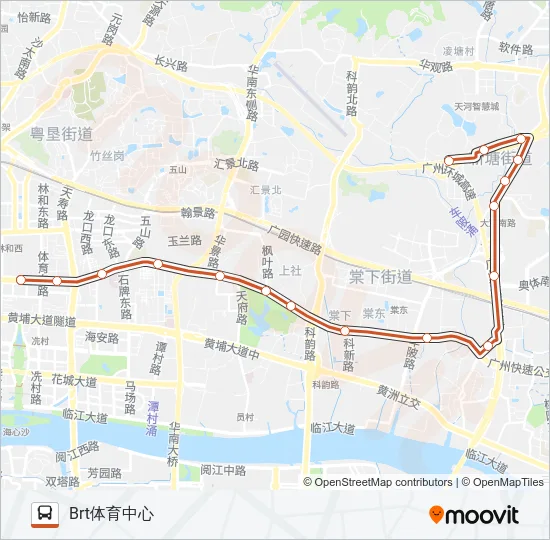 B4B路 Bus Line Map