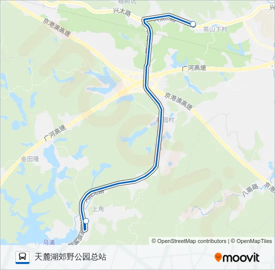 449路八斗 Bus Line Map