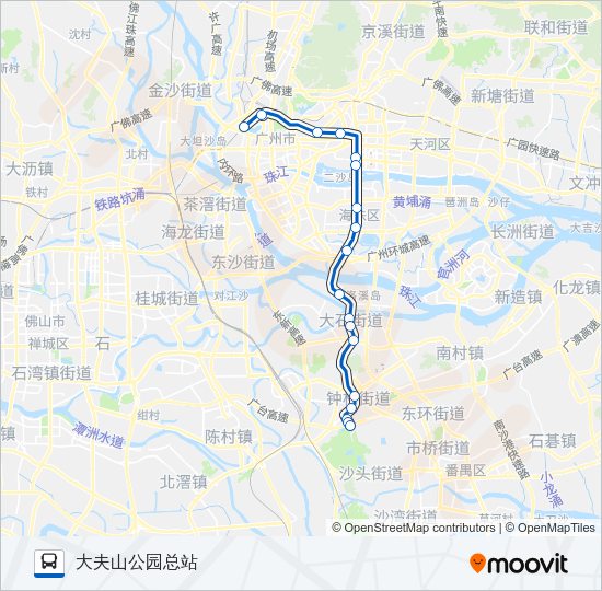 公交节假日专2路路的线路图