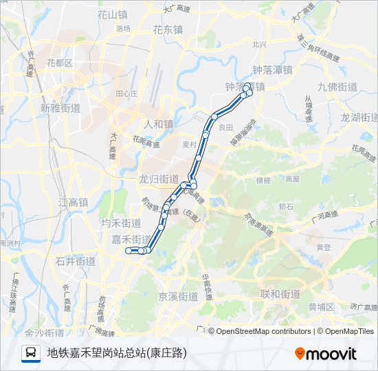 公交节假日专4路路的线路图