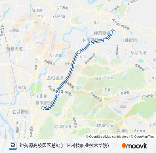 公交节假日专8路路的线路图