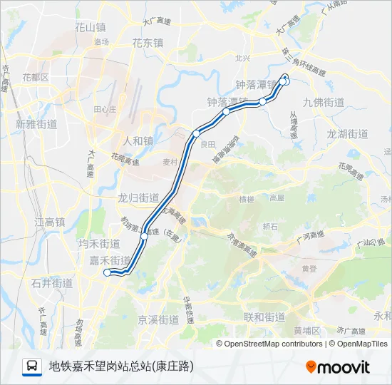 公交节假日专8路路的线路图