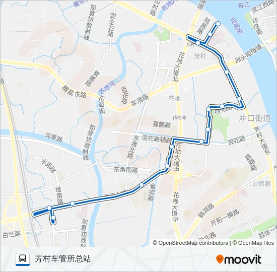 990路 Bus Line Map