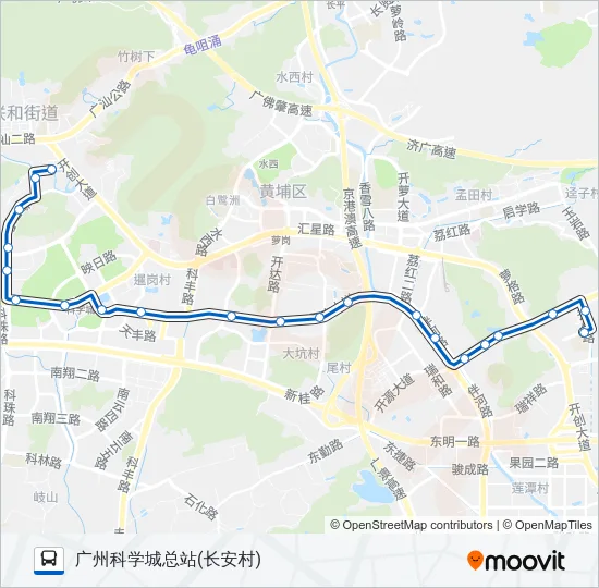 336路 Bus Line Map