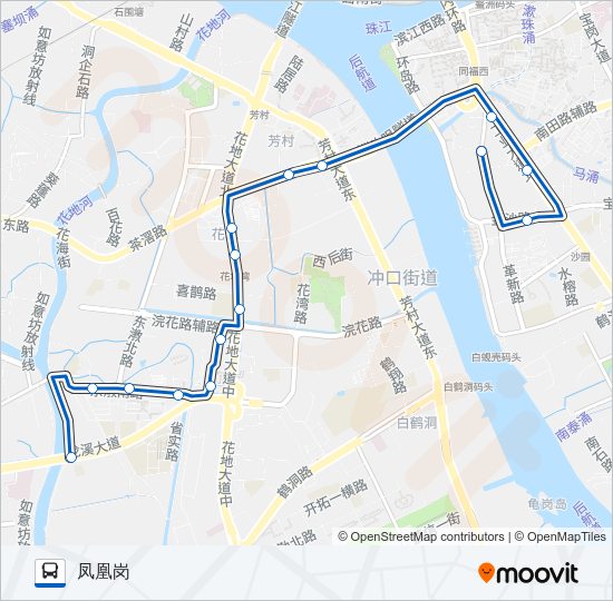 公交487路的线路图