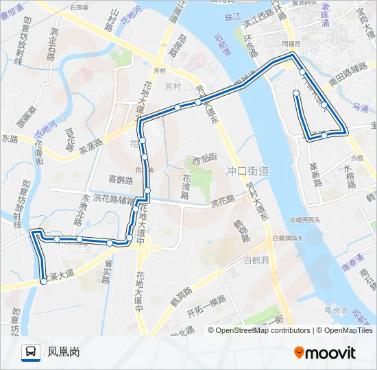 公交487路的线路图