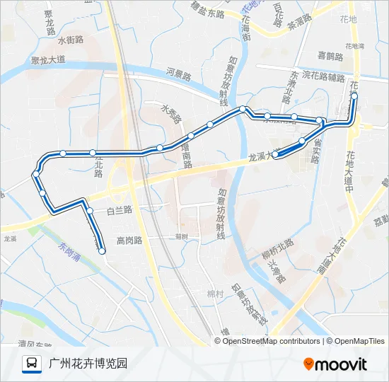 993路 Bus Line Map