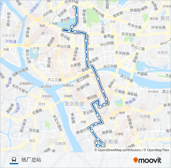 29路 Bus Line Map