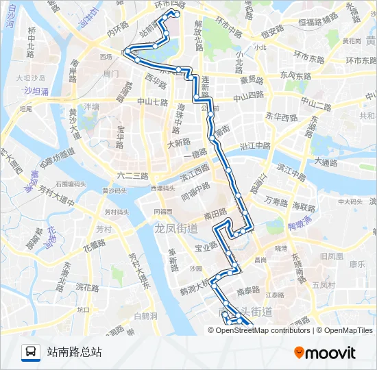 29路 Bus Line Map