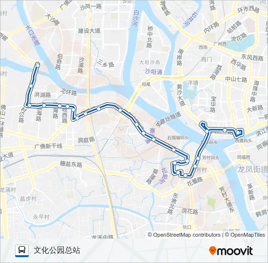 81路 Bus Line Map
