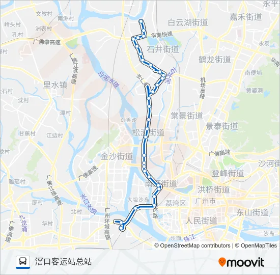 839路 Bus Line Map