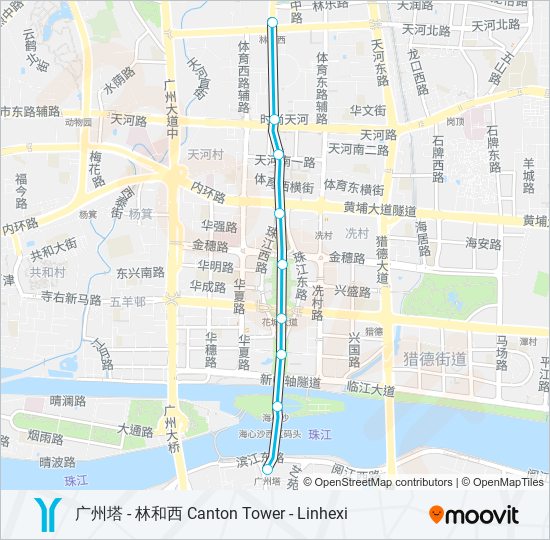 apm Route Schedules Stops Maps To Canton Tower Updated