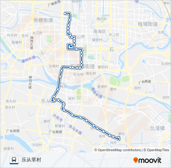 临朐公交车103路线图图片