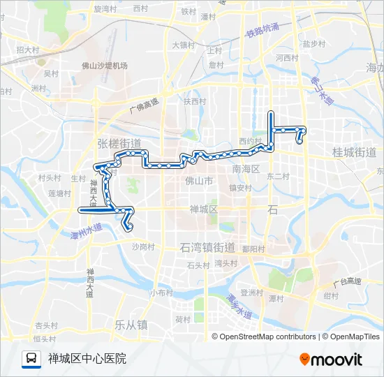 119路 Bus Line Map