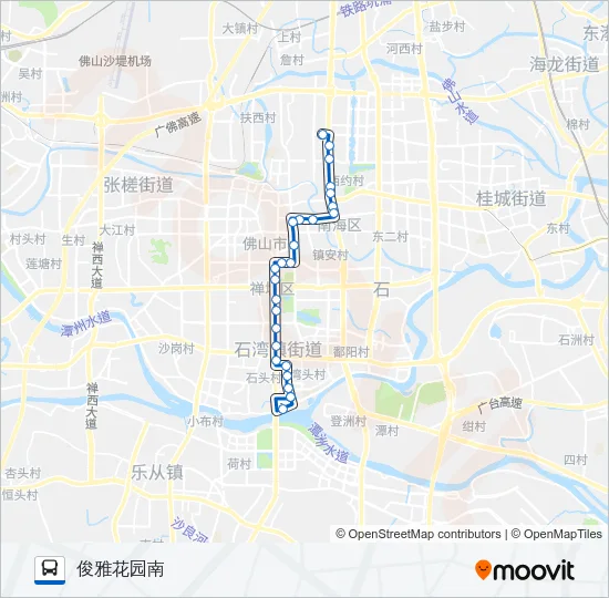 129路 Bus Line Map