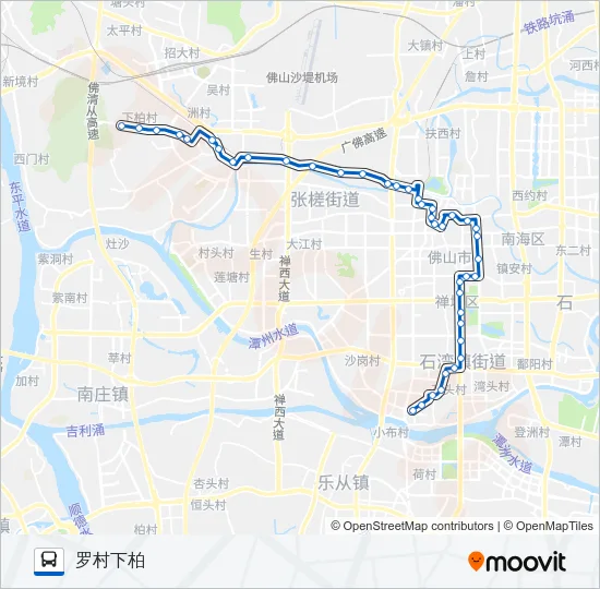 131路 Bus Line Map