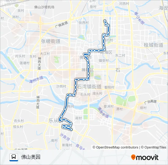 139路 Bus Line Map