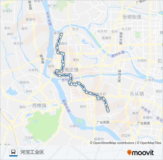 广河县公交车线路图图片