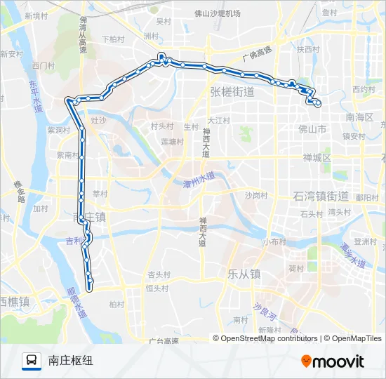 149路 Bus Line Map